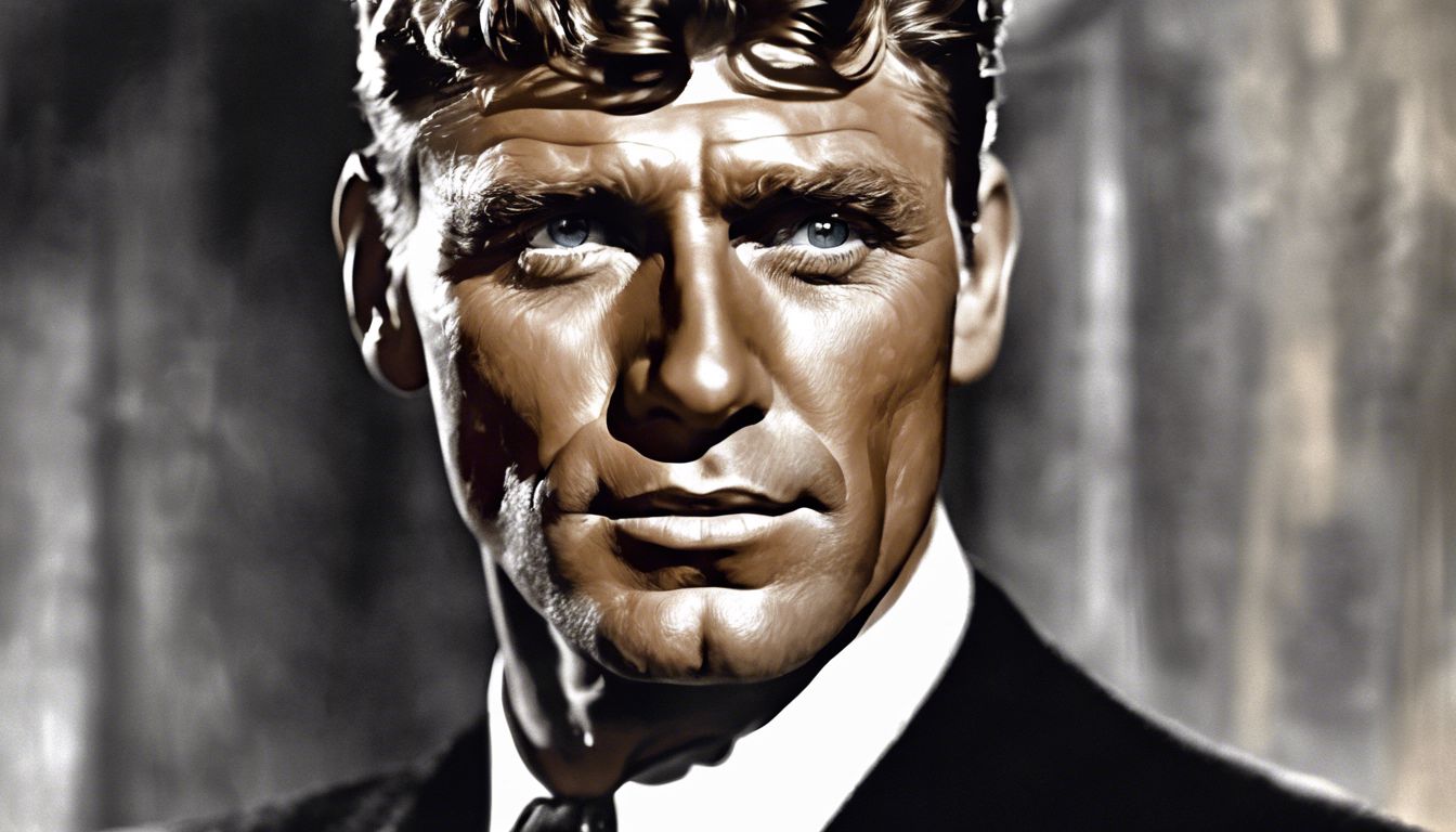 🎭 Burt Lancaster (November 2, 1913) - American actor and producer known for his charismatic performances in many classic films.