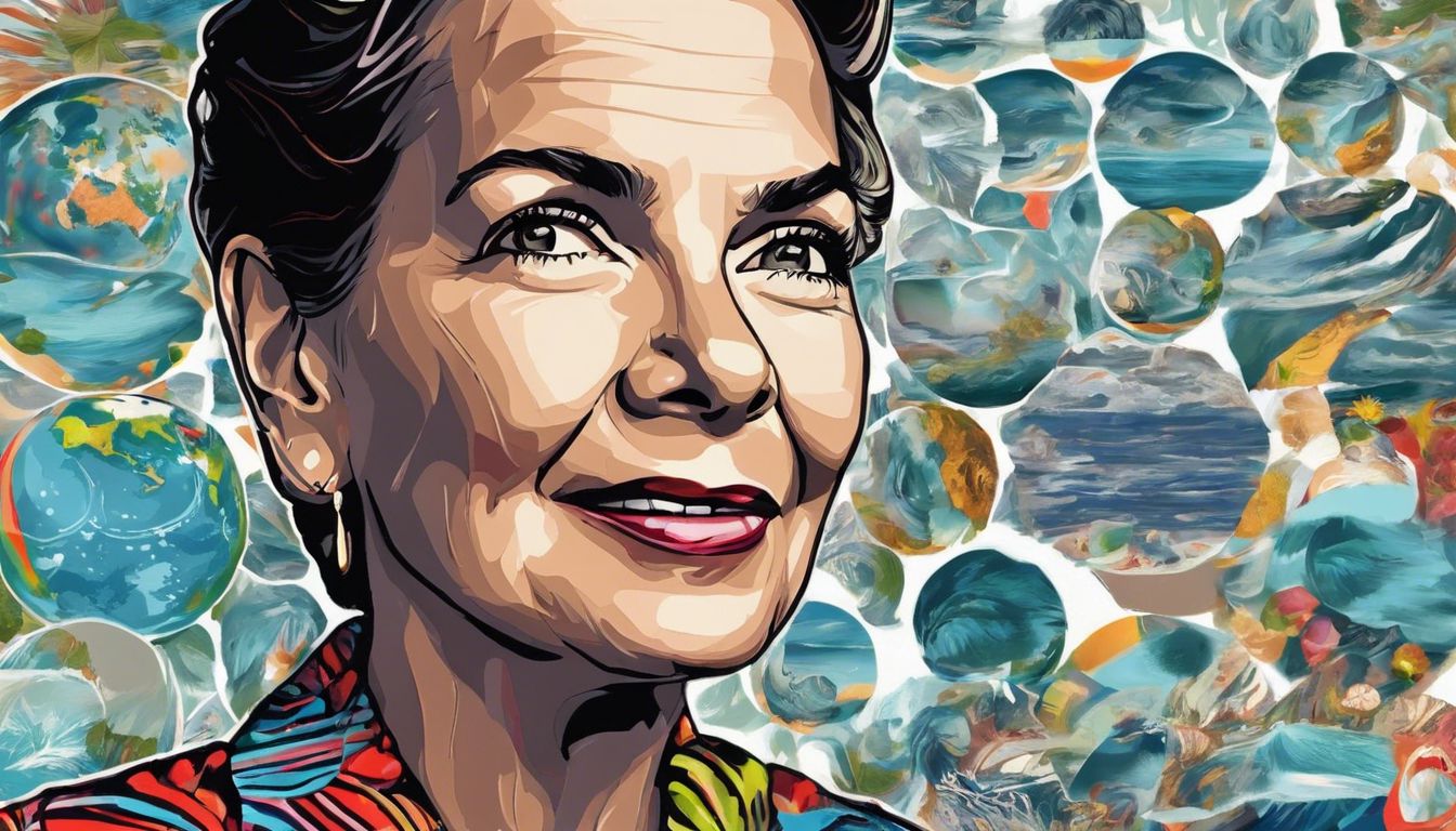 🌍 Christiana Figueres (August 7, 1956) - Costa Rican diplomat known for her work on global climate change