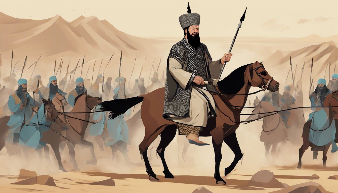 🇲🇳 Hulagu Khan, Founding the Ilkhanate, His conquests in the Middle East, including the destructive takeover of Baghdad, reshaped the region's political landscape.