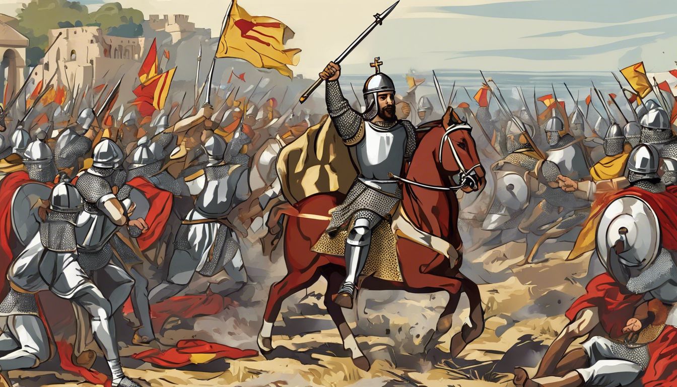 🇮🇹 Charles of Anjou, Conquest of the Kingdom of Sicily, His victory at the Battle of Benevento significantly shifted the power dynamics in the Mediterranean.