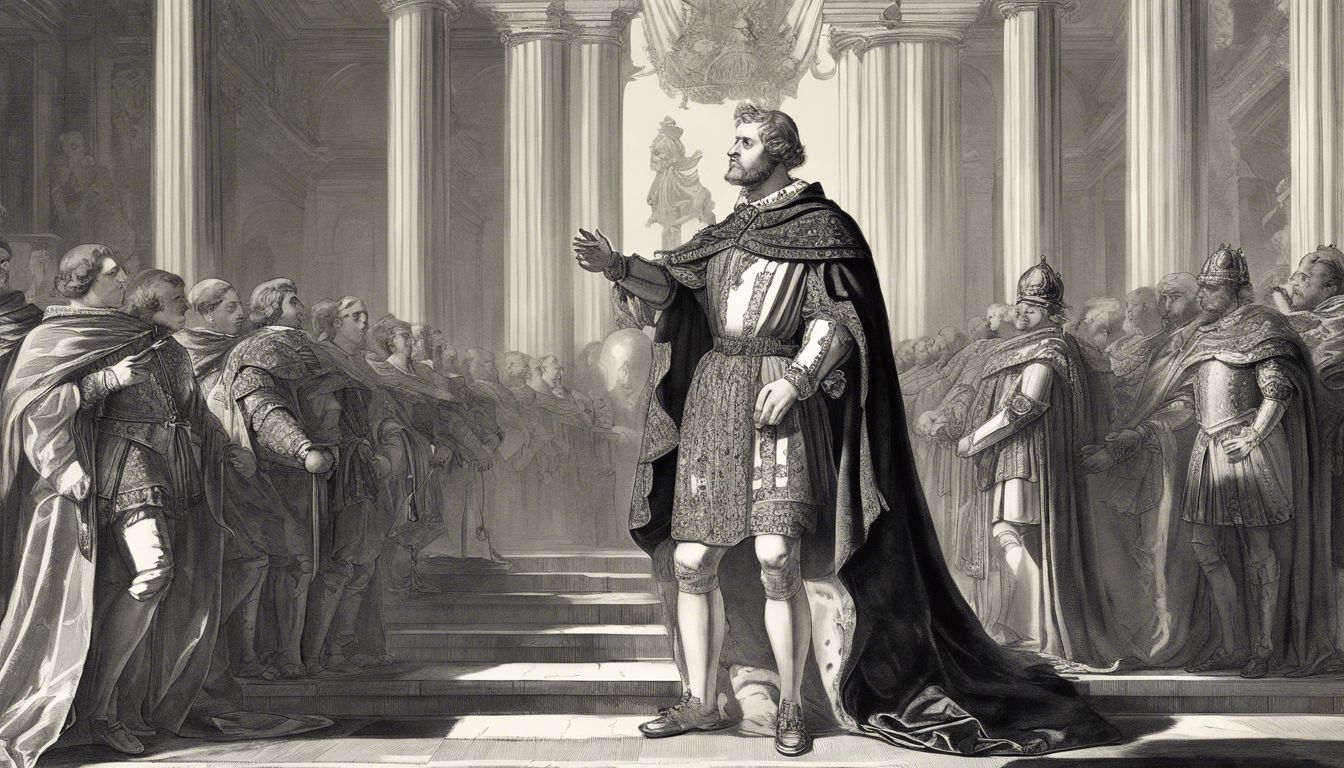 🇩🇪 Frederick II, Issuing the Statutum in favorem principum, This legislation reduced imperial control over the princes, marking a pivotal shift in the balance of power within the Holy Roman Empire.