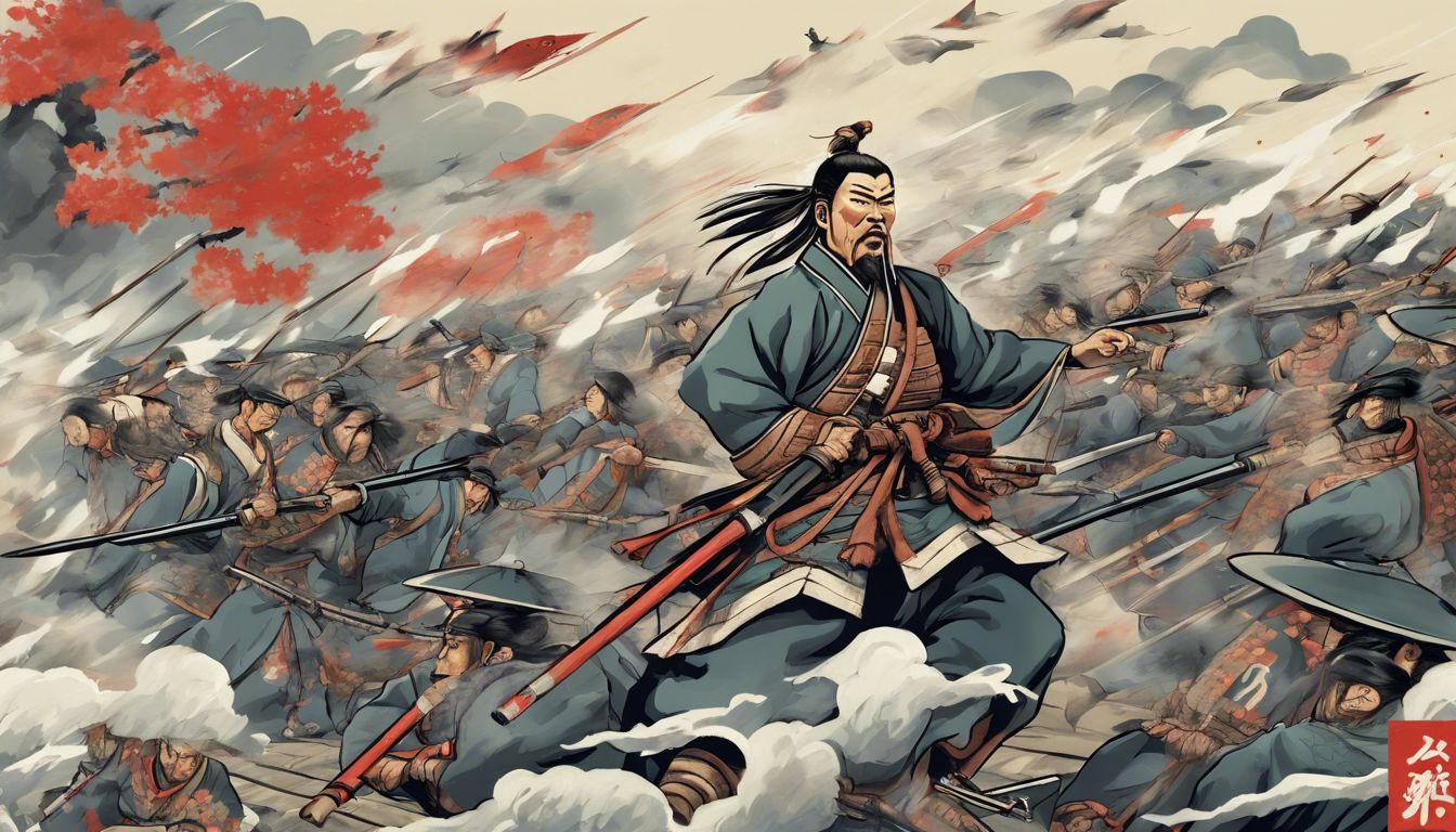 🇯🇵 Hojo Tokimune, Defense against the Mongol invasions, His leadership during the second attempted Mongol invasion of Japan (Kamikaze, or 'divine wind,' played a role in protecting Japan).