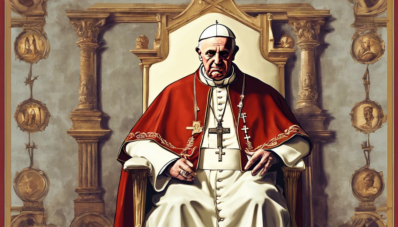 🇻🇦 Pope Innocent VIII, Papal Authority, 'Pope Innocent VIII's papacy was noted for its political and spiritual challenges, including dealing with the threat of Ottoman expansion and the early accusations of witchcraft in Europe.'