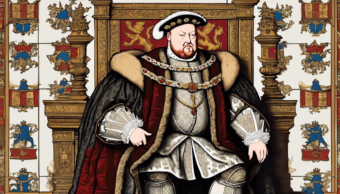 🇬🇧 Henry VIII, Accession and Reforms, Ascended to the English throne, initiating significant religious and political changes that would affect England for decades.