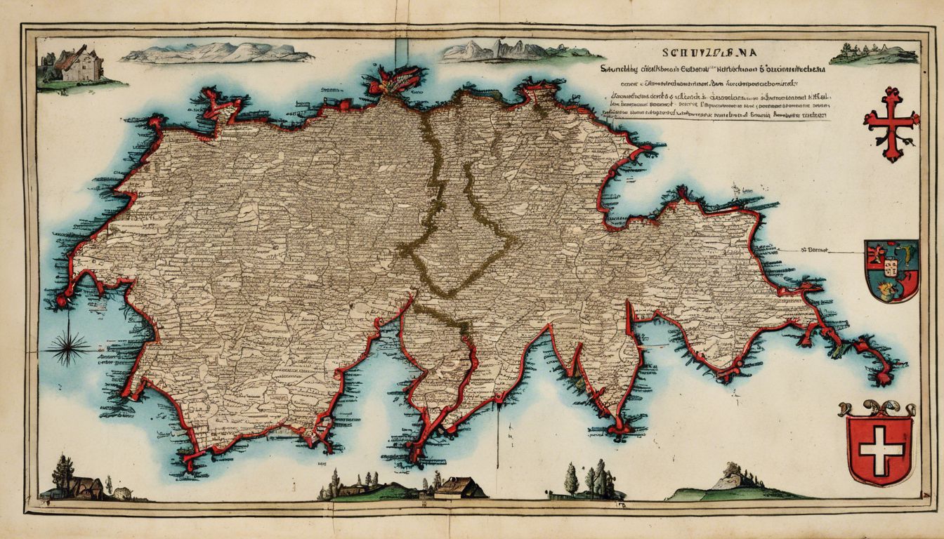 🇨🇭 Representatives of the Swiss Cantons, Federal Charter of 1291, This pact between the cantons of Uri, Schwyz, and Unterwalden is considered the foundation of Switzerland.