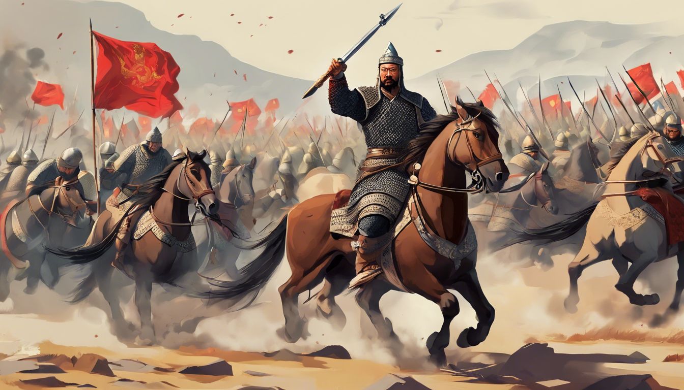 🇲🇳 Batu Khan, Victory at the Battle of Mohi, This victory over Hungarian forces at Mohi established the Mongol dominance over Eastern Europe, greatly affecting the region's history.