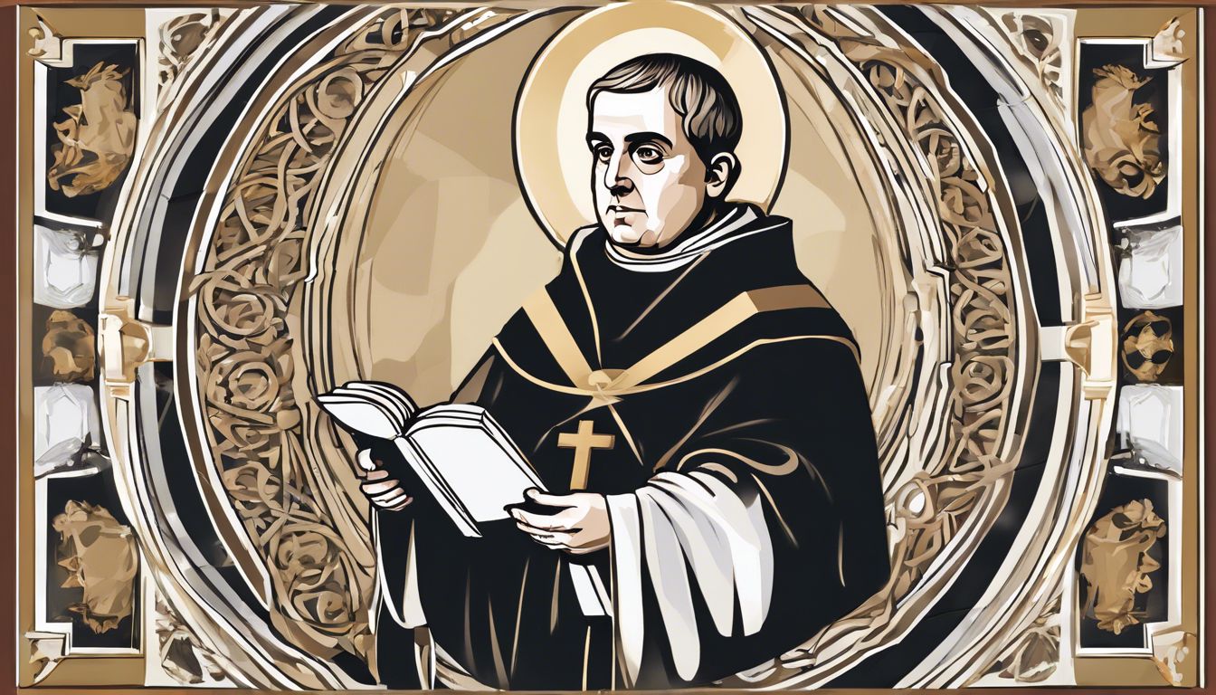 🇮🇹 Thomas Aquinas, Completion of the Summa Theologica, His philosophical and theological work established him as a central figure in Christian philosophy.