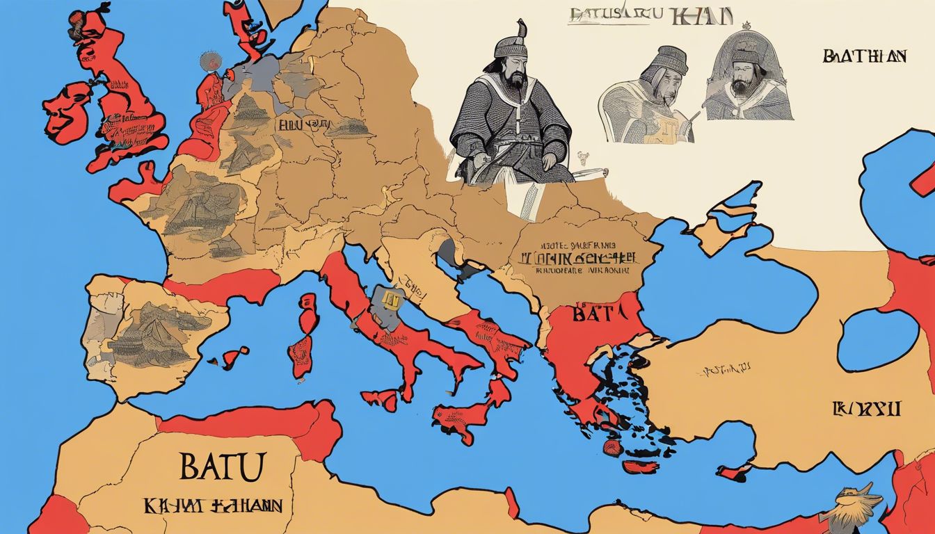 🇲🇳 Batu Khan, Beginning the Mongol invasion of Europe, His leadership in the expansion into Russia and Eastern Europe dramatically altered the geopolitical structure of the region.