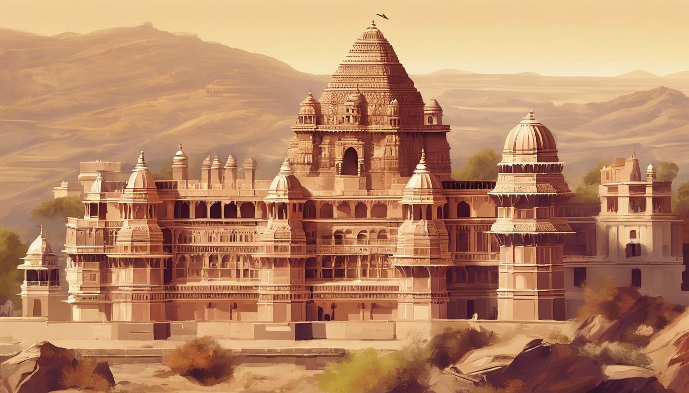 🇮🇳 Rana Kumbha, Architectural and Cultural Patronage, 'Rana Kumbha, the ruler of Mewar in Rajasthan, India, was known for his patronage of the arts and the construction of numerous fortresses and temples.'