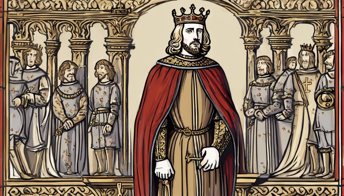 🇬🇧 Edward I of England, Beginning his reign, Known for his legal reforms and military conquests, his reign significantly shaped medieval England.