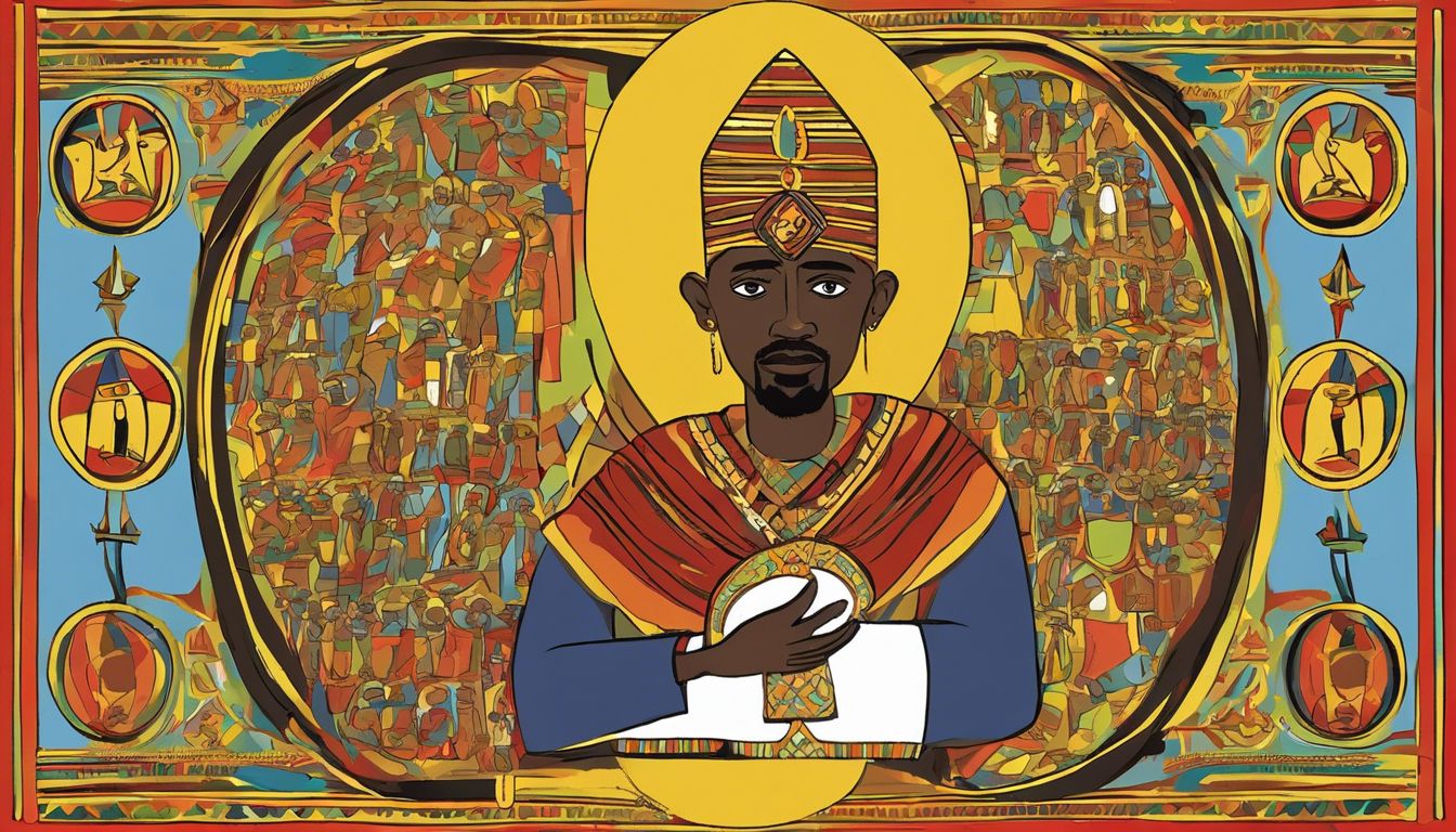 🇪🇹 Eskender, Cultural Patronage, 'Emperor Eskender of Ethiopia was known for his patronage of religious arts, including the construction of numerous monasteries and churches.'