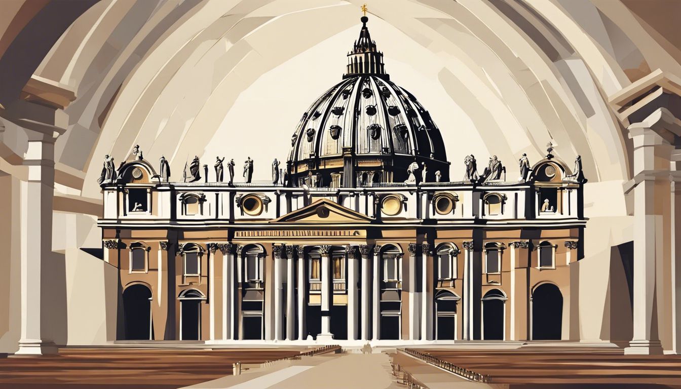 🇮🇹 Bramante, Designing St. Peter's Basilica, Began the design of St. Peter’s Basilica in Rome, setting a monumental architectural standard for the Renaissance.