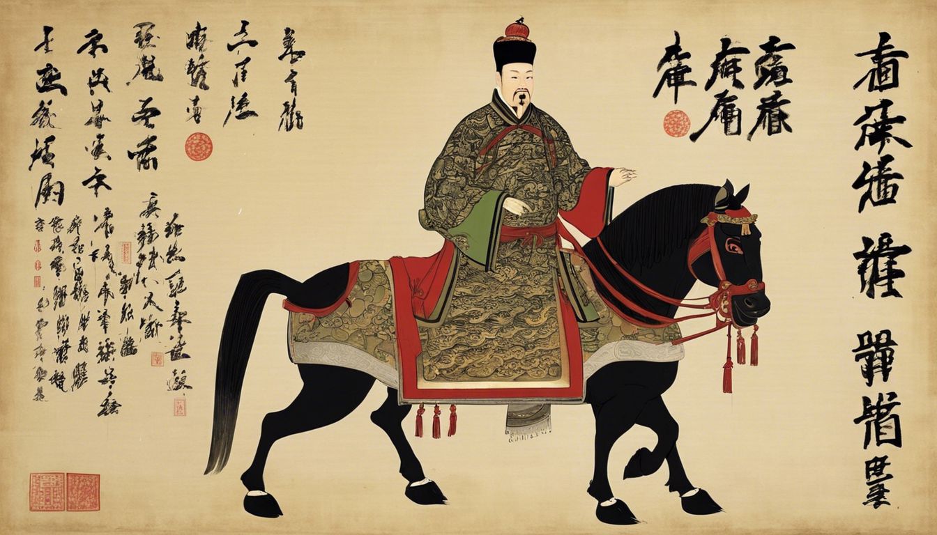 🇨🇳 Zhengtong Emperor, Restoration, 'After being captured during the Tumu Crisis, the Zhengtong Emperor of China was eventually restored to power, symbolizing resilience and continuity in the Ming dynasty.'