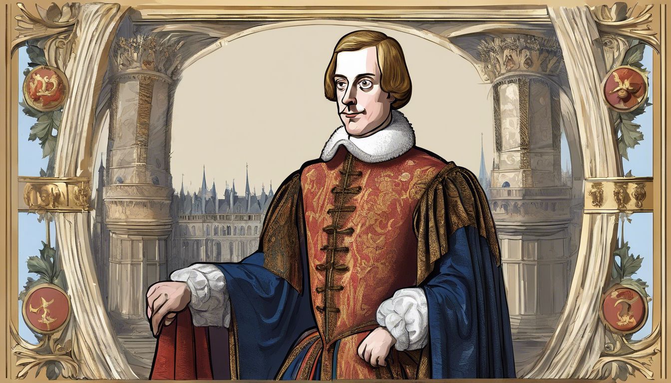 🇫🇷 Philip IV of France, Beginning his reign, Known as Philip the Fair, his policies significantly expanded royal power and reshaped French governance.