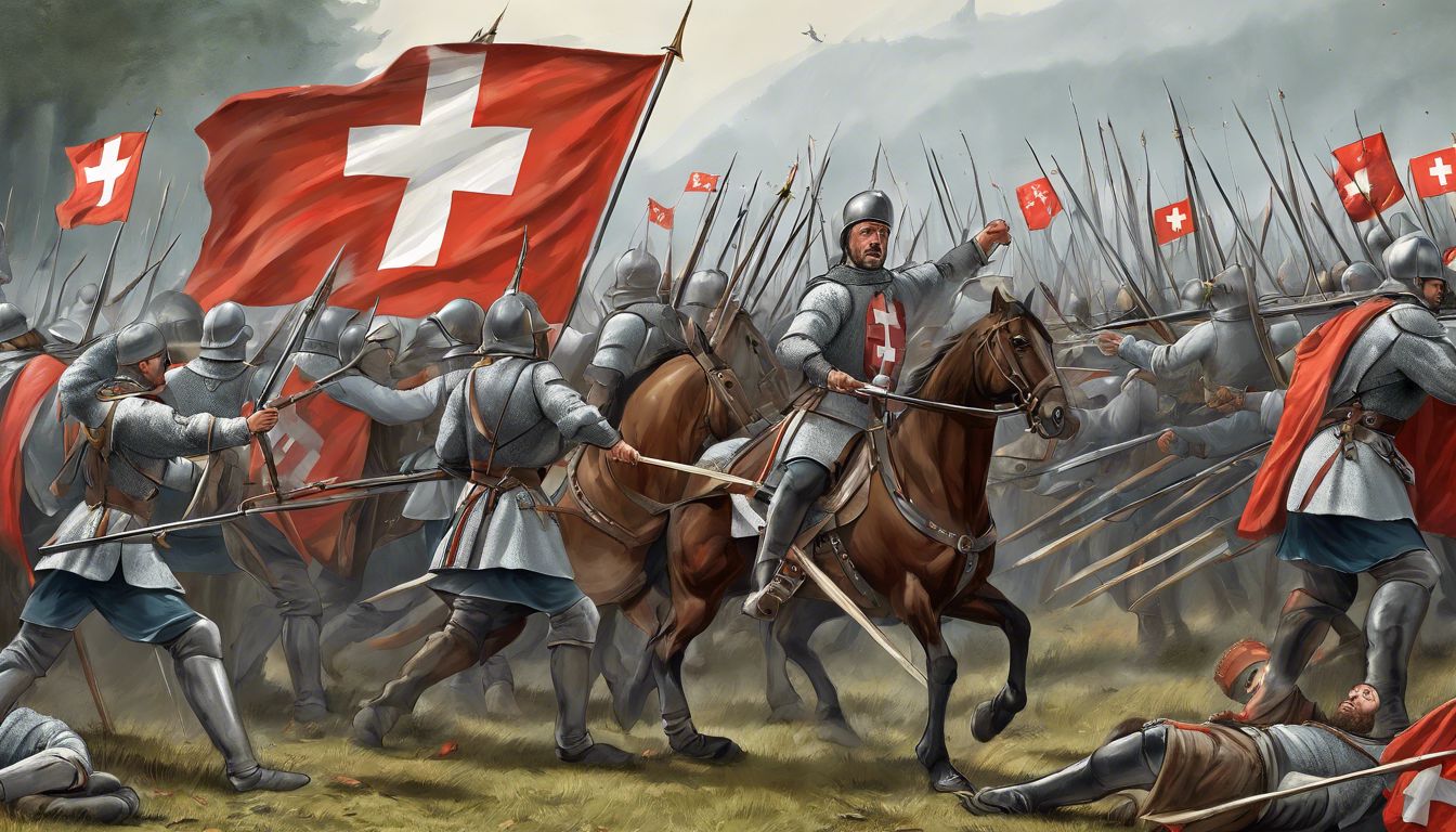 🇨🇭 Battle of Grandson, Swiss Independence, 'The Swiss Confederates defeated Charles the Bold in the Battle of Grandson, marking a significant step towards Swiss independence and establishing their reputation as formidable soldiers.'