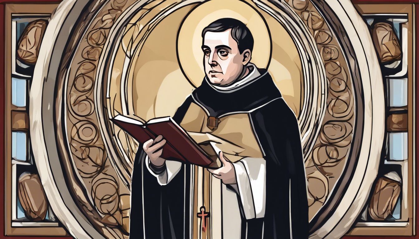 🇮🇹 Thomas Aquinas, Joining the Dominican Order, His theological and philosophical works would later dominate Christian thought and influence Western philosophy.