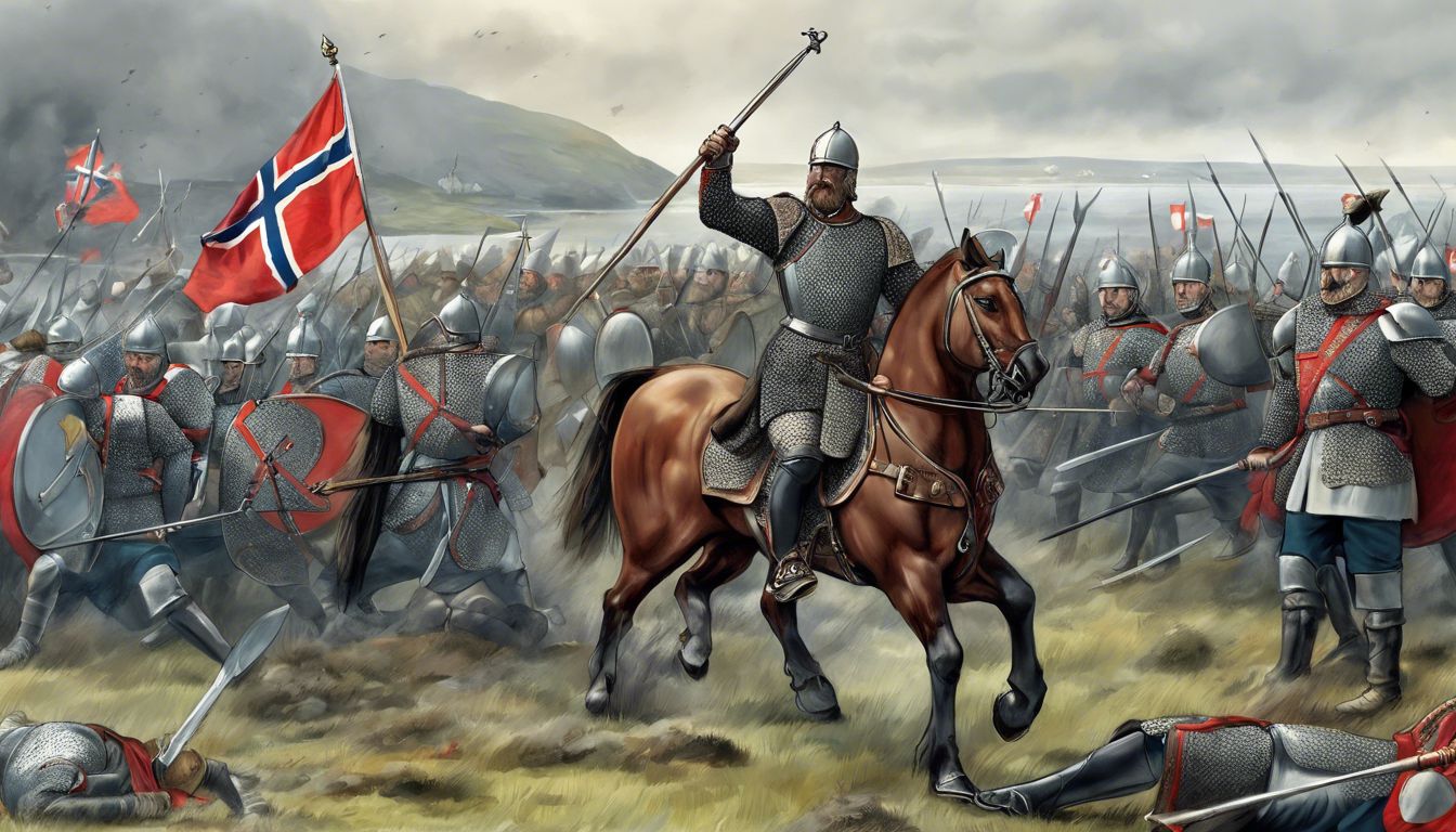 🇳🇴 Haakon IV of Norway, Battle of Largs, Although not decisively victorious, this battle effectively halted Scottish expansion into the Hebrides and secured Norwegian interests in the region.