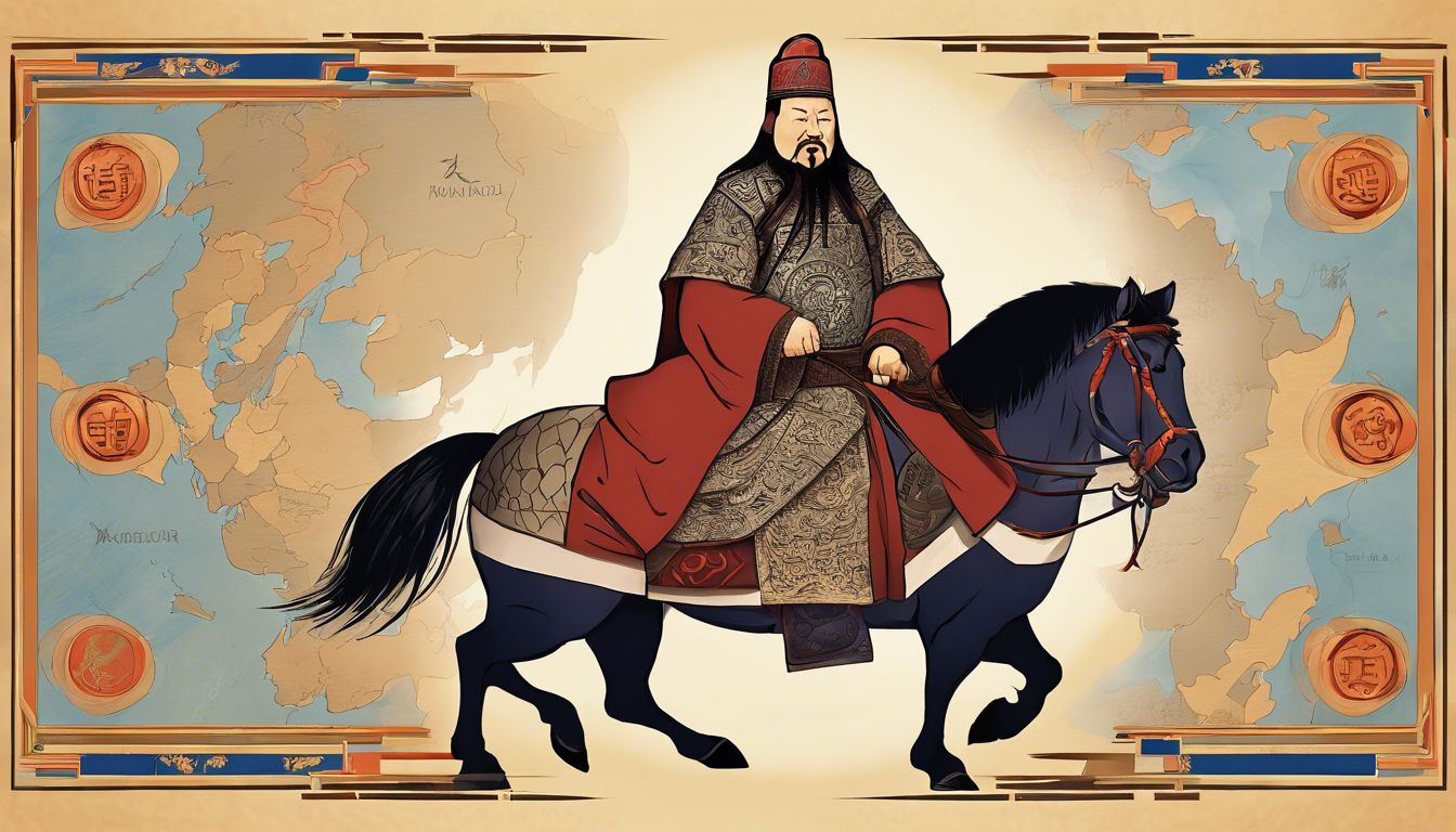 🇲🇳 Kublai Khan, Consolidation of power in Mongolia, His ascendancy marked the beginning of significant administrative reforms and the expansion of the Mongol Empire into China.