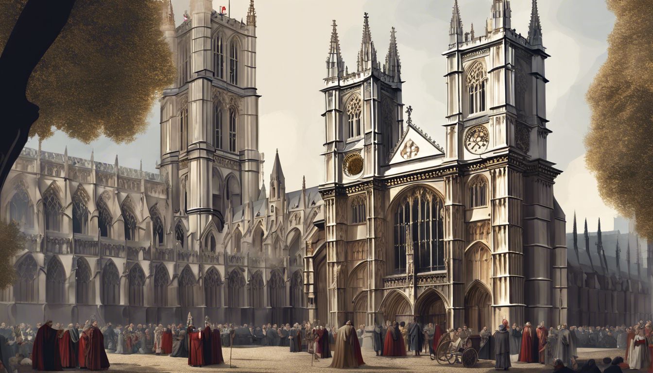 🇬🇧 Henry III of England, Starting the rebuilding of Westminster Abbey, This began the transformation of the Abbey into a Gothic masterpiece, a project that would have a lasting cultural and architectural impact.