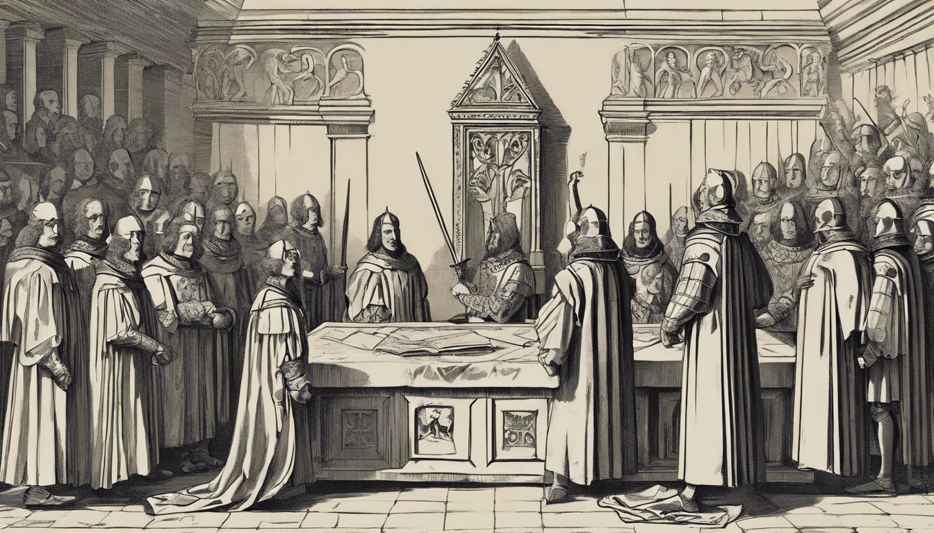 🇬🇧 Simon de Montfort, Summoning the First English Parliament, The establishment of this early form of representative assembly marked a key moment in the evolution of parliamentary systems.