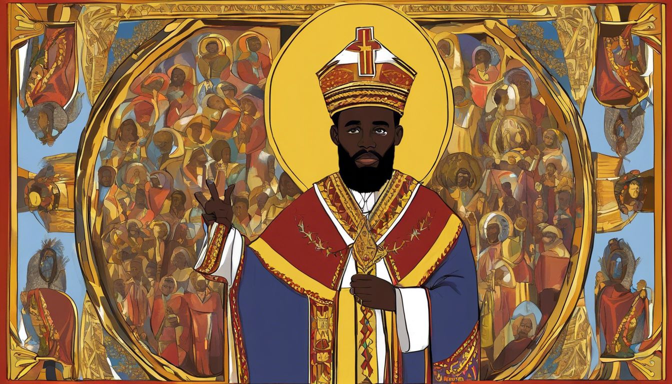 🇪🇹 Kwestantinos, Religious Unity, 'Emperor Kwestantinos of Ethiopia sought to strengthen the unity and purity of the Orthodox Christianity in his realm, focusing on religious and judicial reforms.'