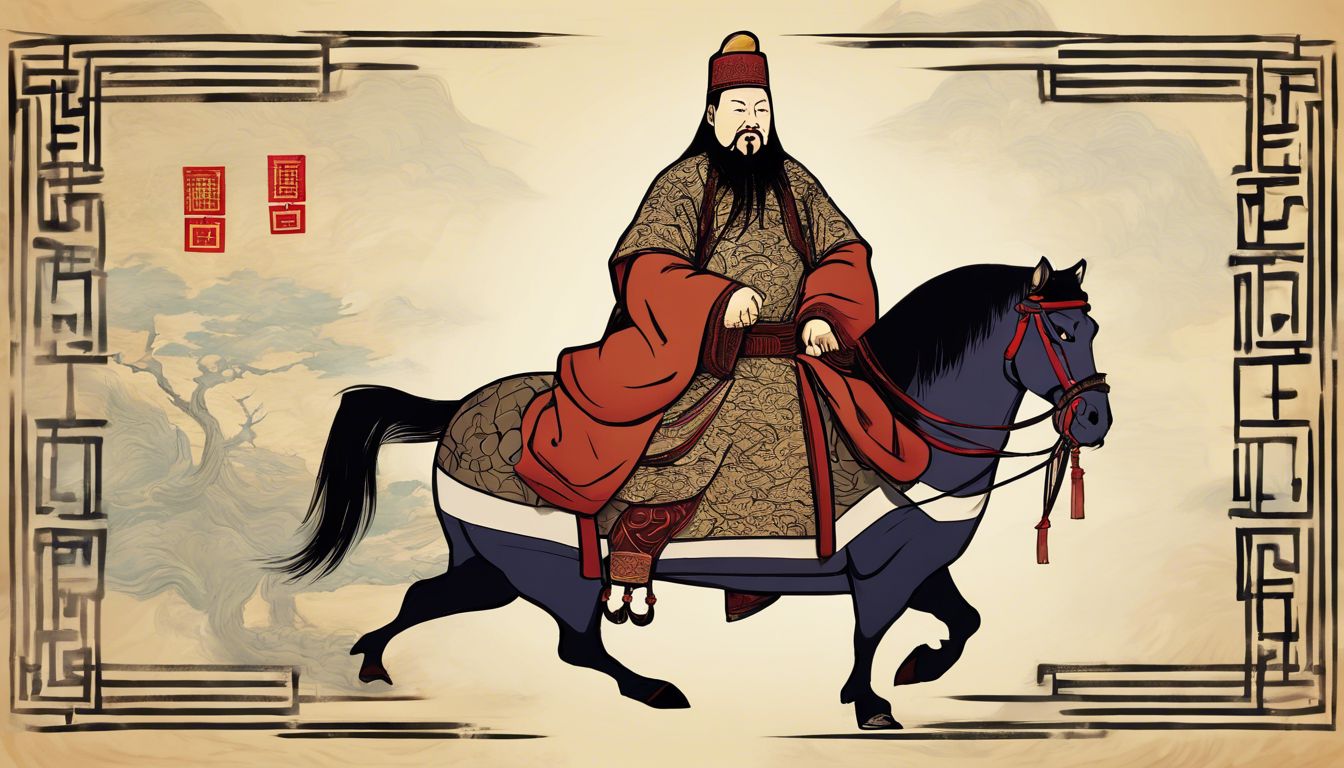 🇲🇳 Kublai Khan, Founding of the Yuan Dynasty in China, His establishment of the dynasty integrated Mongol and Chinese administration, profoundly influencing Chinese history.