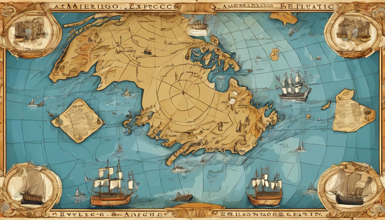 🇪🇸 Amerigo Vespucci, New World Exploration, His explorations across the Atlantic solidified the understanding of the Americas as separate continents.