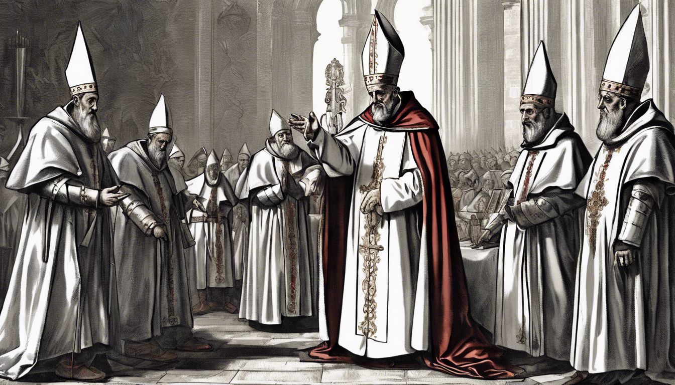 🇮🇹 Pope Gregory IX, Instituting the Papal Inquisition, His move to combat heresy defined the religious and social landscape of medieval Europe, establishing a precedent for later religious inquiries.