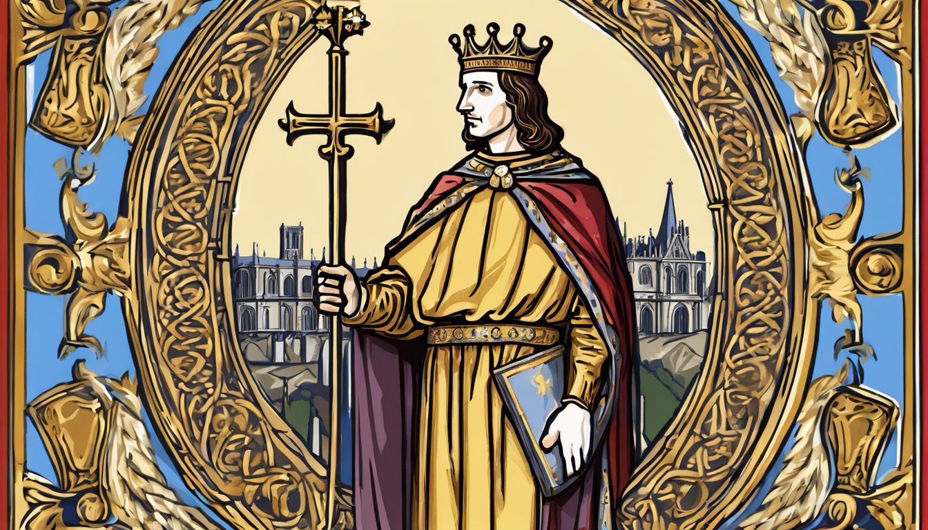 🇫🇷 Louis IX of France (Saint Louis), Beginning his reign, His ascension heralded a period of strong monarchy characterized by justice and piety, impacting French national identity and medieval Christendom.