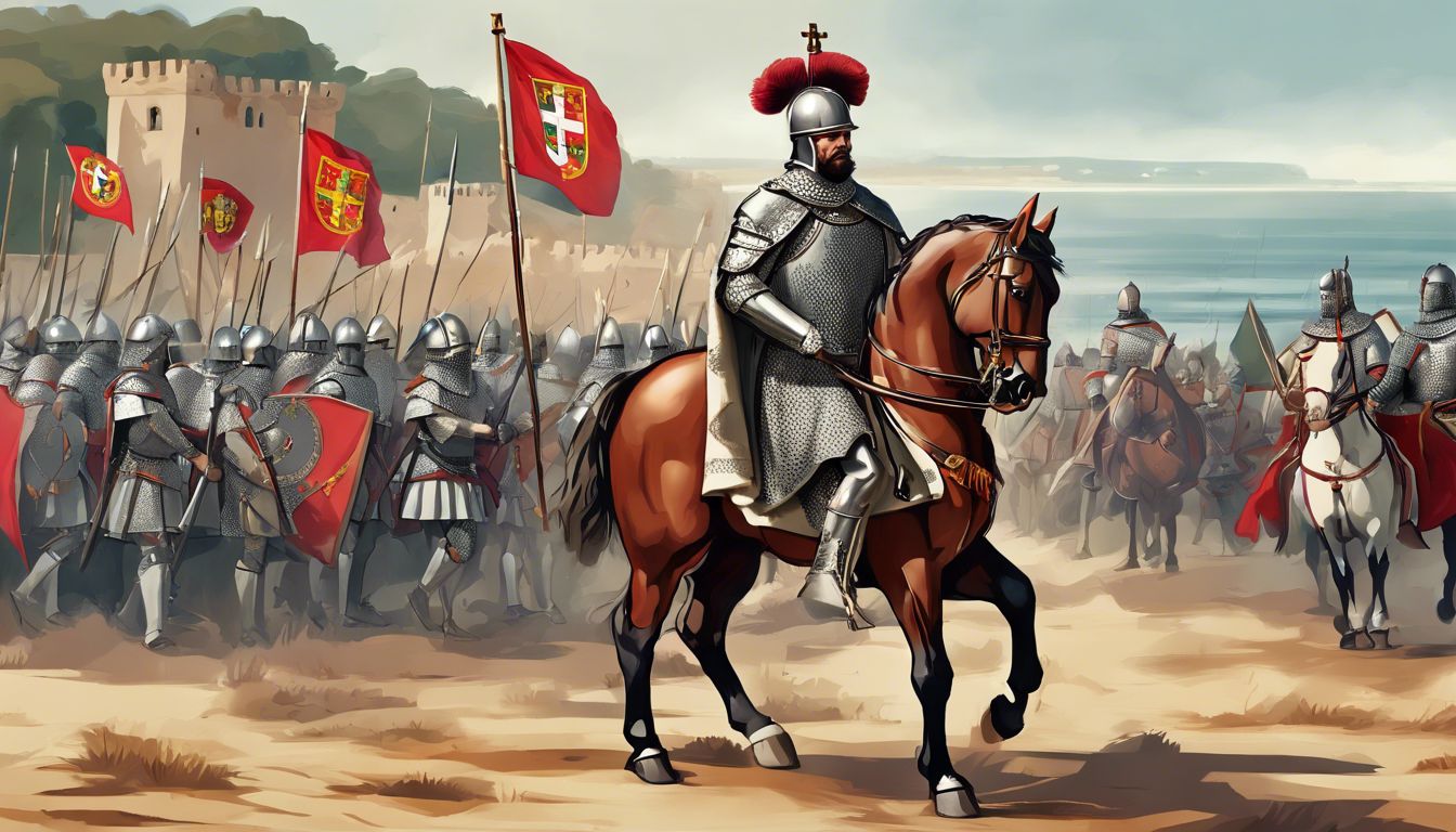 🇵🇹 King Afonso III of Portugal, Conquest of the Algarve, His military campaigns successfully integrated the Algarve into the Portuguese kingdom, completing the Reconquista on the Iberian Peninsula.