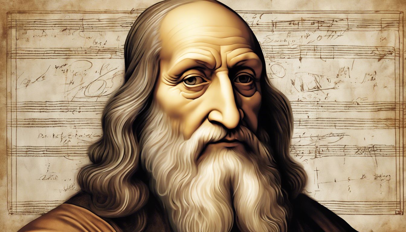 🇮🇹 Leonardo da Vinci, Universal Genius, 'Born this year, Leonardo da Vinci would become a polymath whose interests spanned various fields including art, science, music, mathematics, and engineering, profoundly impacting the Renaissance.'