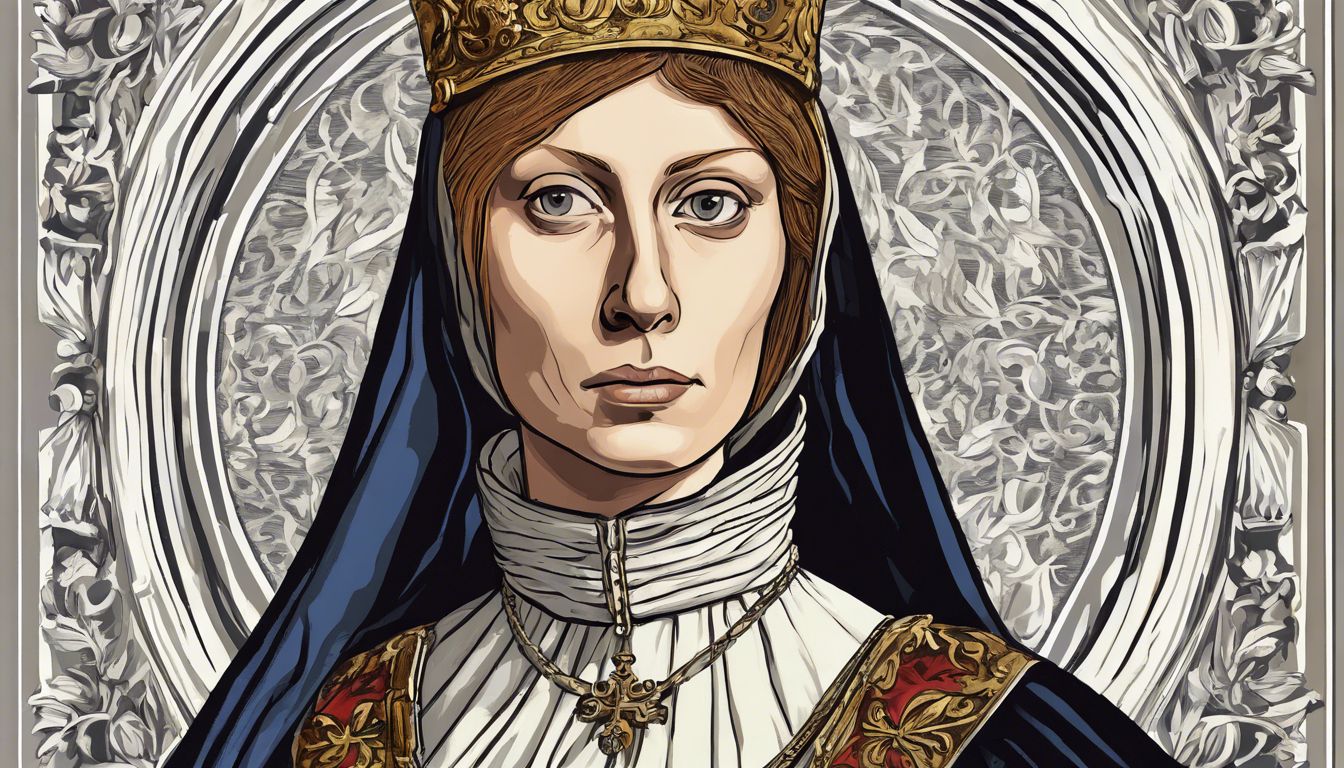 🇮🇹 Caterina Sforza, Defense and Rule, 'Caterina Sforza, countess of Forlì and Imola, famously defended her domains against the Orsi family's conspiracy, earning a reputation as a formidable leader and warrior.'