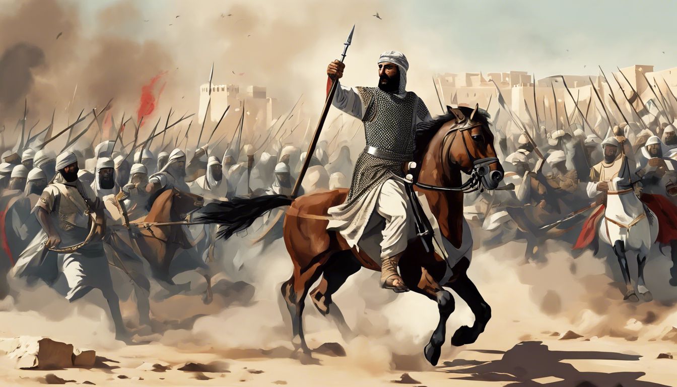 🇱🇧 Khalil of Mamluk, Capture of Tripoli, His conquest marked the end of the Crusader states in the Levant, significantly impacting Middle Eastern history.