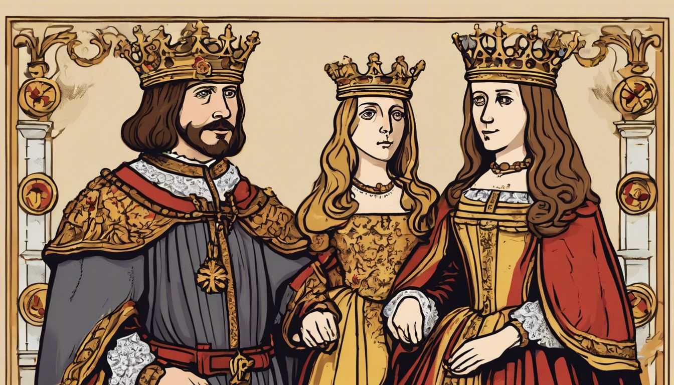 🇪🇸 Ferdinand II & Isabella I, Spanish Unification, 'Ferdinand of Aragon and Isabella of Castile married, uniting their kingdoms and laying the foundation for the modern state of Spain, marking the beginning of Spanish consolidation and expansion.'