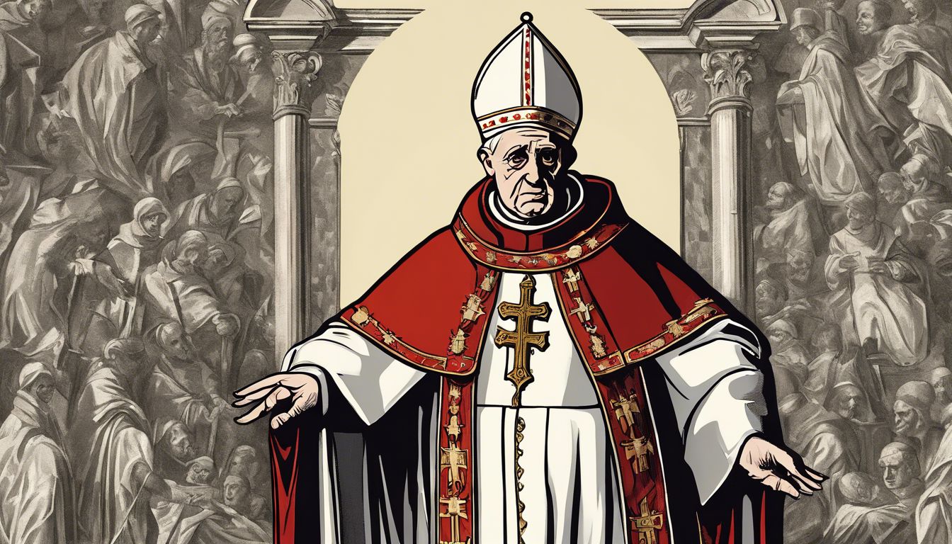 🇮🇹 Pope Innocent IV, Death and impact on Church-State relations, His policies and conflicts with secular rulers shaped the political and religious dynamics of Europe.