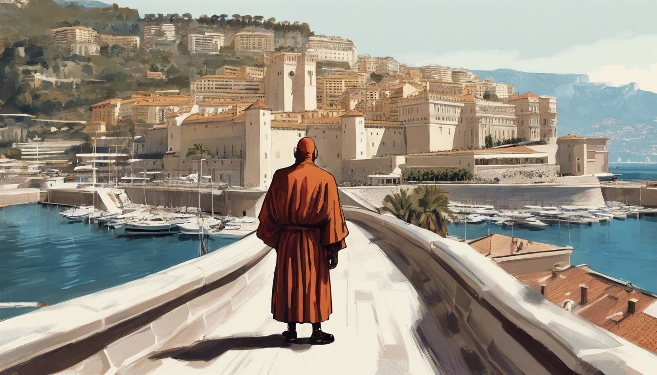 🇲🇨 François Grimaldi, Capture of Monaco, Known as 'Malizia,' his disguise as a monk to capture the fortress of Monaco marked the beginning of Grimaldi rule in Monaco.