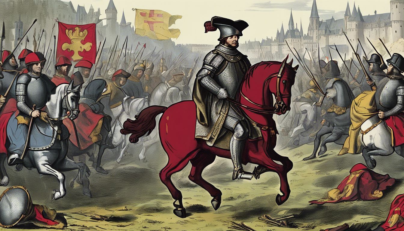 🇧🇪 Charles the Bold, State Expansion, 'Duke Charles the Bold of Burgundy pursued aggressive policies aimed at expanding his territories, which ultimately led to his downfall and the fragmentation of the Burgundian State.'