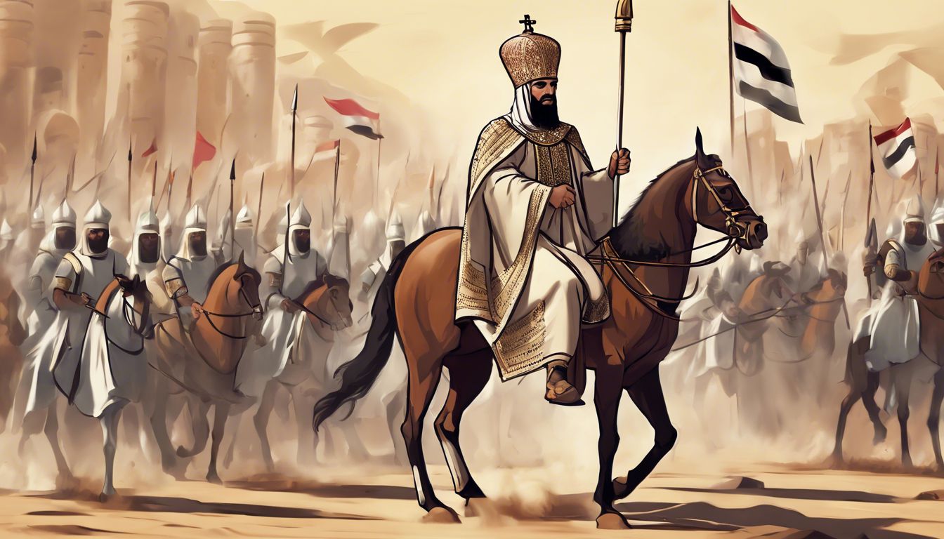 🇪🇬 Al-Kamil, Becoming Sultan of the Ayyubid dynasty, His rule over Egypt and involvement in the Crusades shaped the political landscape of the Middle East during this period.