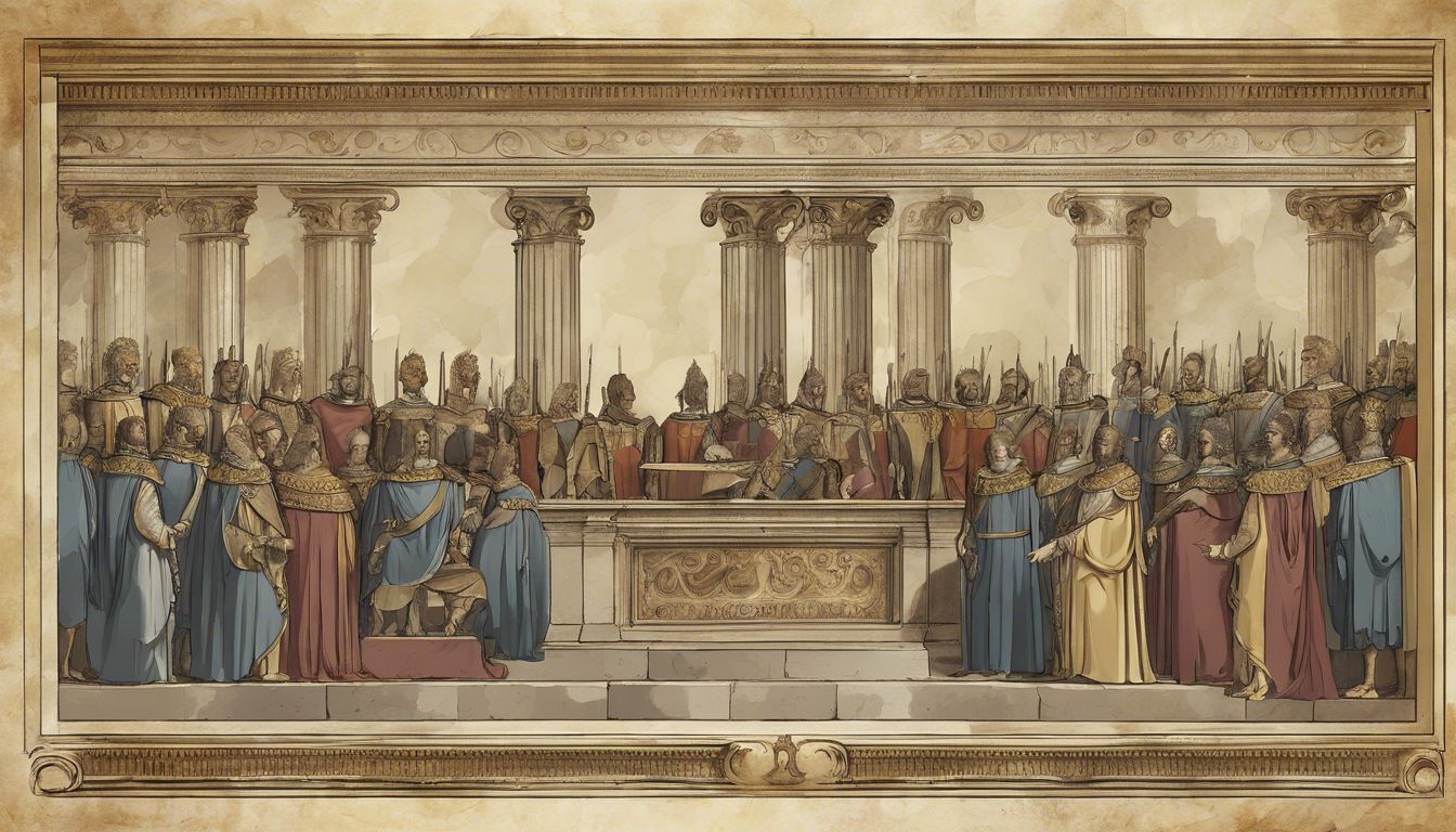 🇩🇪 Frederick II, Promulgation of the Constitutions of Melfi, This comprehensive legal code advanced the administration of justice within the Kingdom of Sicily, laying foundational principles of modern law.