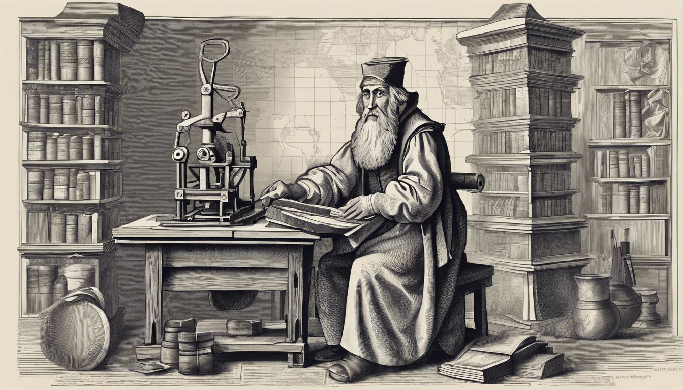 🇩🇪 Johannes Gutenberg, Printing Impact, 'By this year, Gutenberg's printing press began to have a wider cultural and educational impact across Europe, facilitating the spread of knowledge and the Renaissance ideals.'