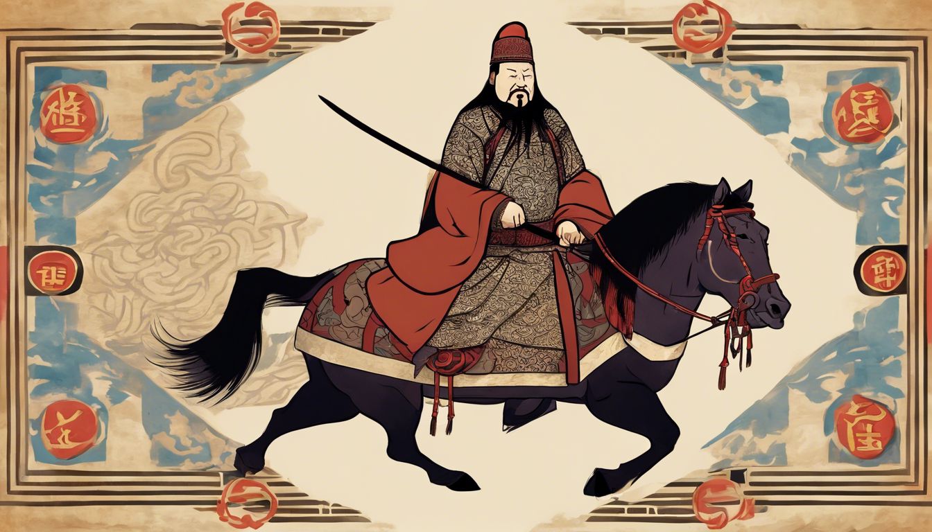 🇨🇳 Kublai Khan, Establishment of effective rule over all of China, His reign marked a peak in Mongol influence, integrating Mongolian and Chinese traditions.