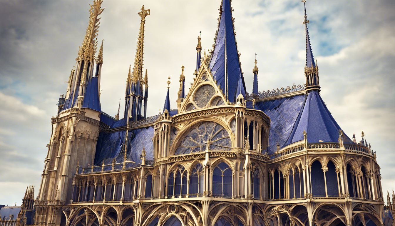 🇫🇷 Louis IX of France, Funding the construction of Sainte-Chapelle, This architectural masterpiece, intended to house Christian relics, showcases the peak of Gothic architecture.