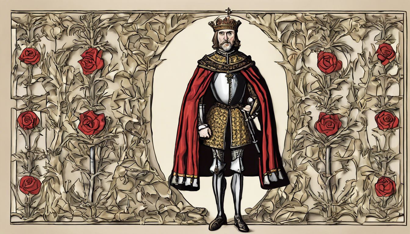 🇬🇧 Richard Neville, Political Power, 'Richard Neville, Earl of Warwick, known as the 'Kingmaker', played a crucial role in the dynastic struggles of the Wars of the Roses in England.'