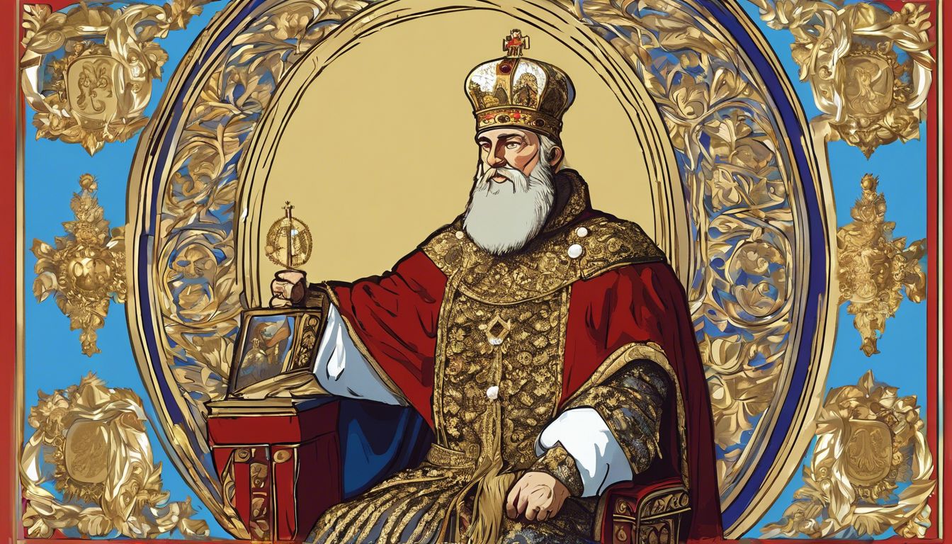 🇷🇺 Ivan III, Russian Unification, 'Ivan III, known as Ivan the Great, began his reign over Muscovy and was instrumental in the unification of Russian lands, laying the foundation for a centralized Russian state.'