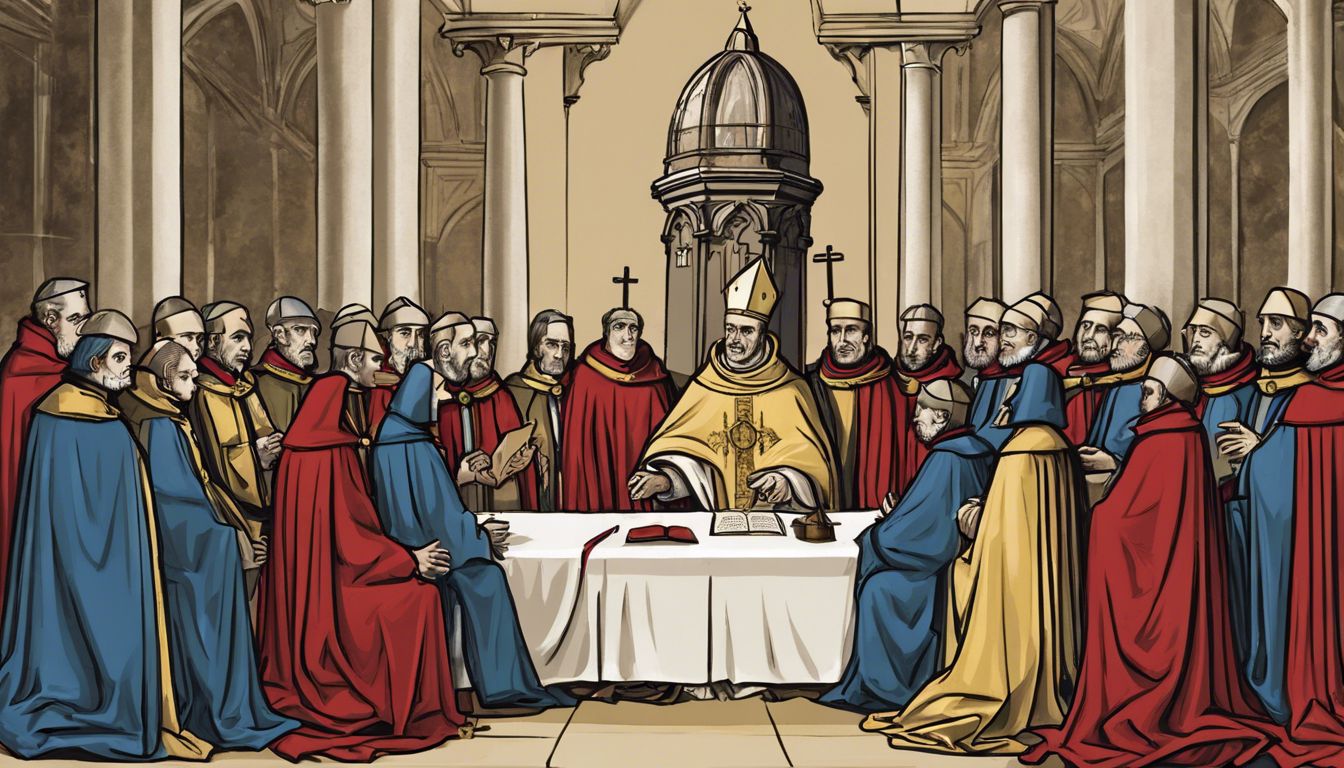 🇮🇹 Innocent IV, Convening the First Council of Lyon, His papacy was marked by efforts to reform the church and manage the struggle against the Holy Roman Emperor.