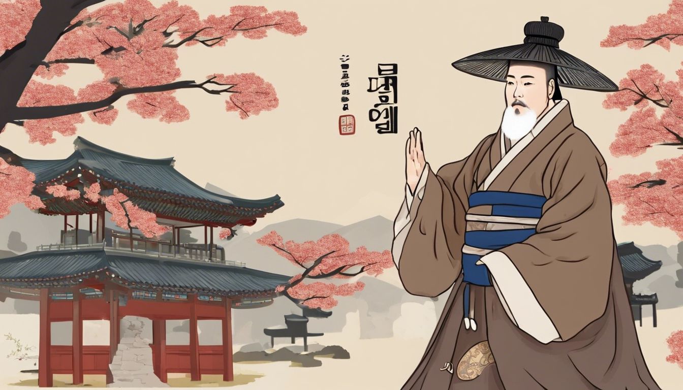 🇰🇷 Seongjong of Joseon, Literary Promotion, 'Seongjong of Joseon, a Korean monarch, was known for his promotion of education and Confucian literatures, enhancing the intellectual foundation of Korea.'