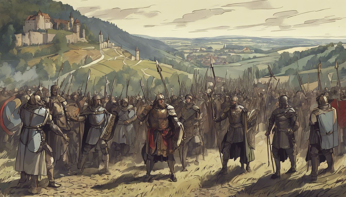 🇩🇪 Conradin, Last of the Hohenstaufen dynasty, His execution marked the end of the Hohenstaufen line, significantly impacting the Holy Roman Empire's political landscape.