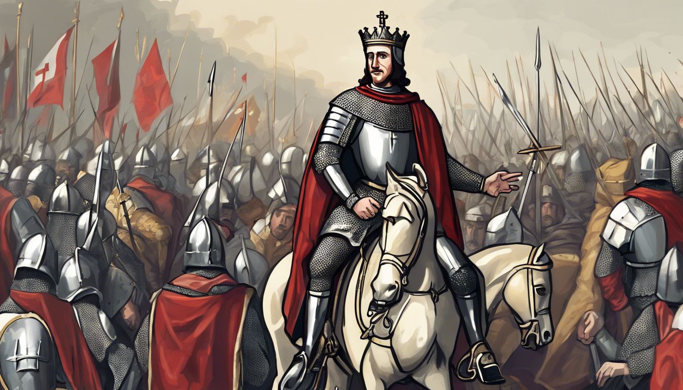 🇫🇷 Louis IX of France, Launching the Seventh Crusade, His crusade, though ultimately unsuccessful, reflects the enduring commitment of European monarchs to the crusading movement.