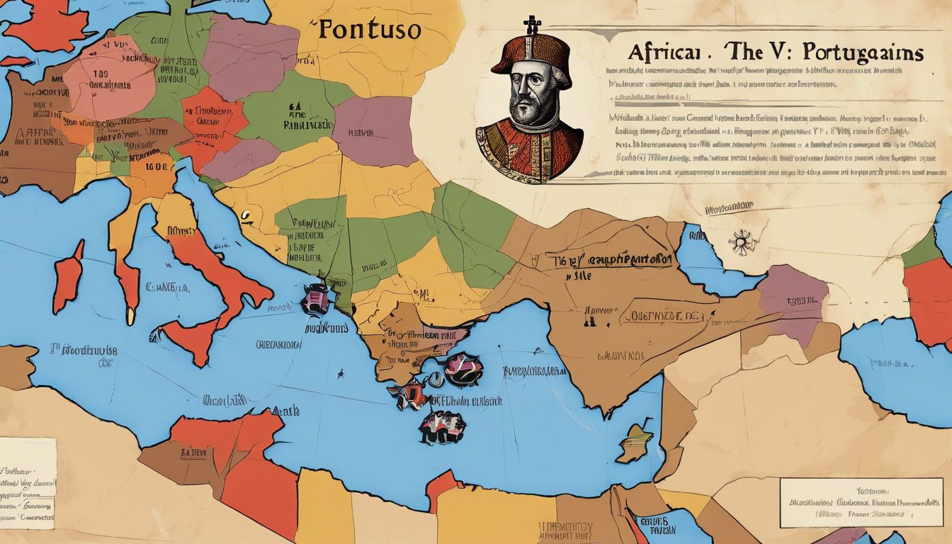 🇵🇹 Afonso V, African Campaigns, 'Afonso V of Portugal, known as 'the African', was noted for his campaigns in North Africa, significantly expanding Portuguese territories and influence.'