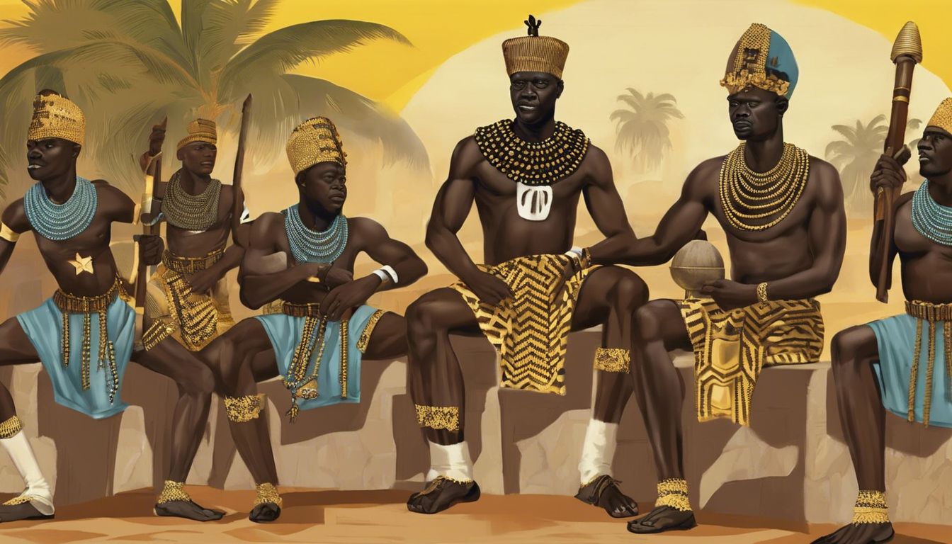 🇬🇭 Ashanti Empire, Foundation, 'The Ashanti Empire, located in present-day Ghana, began its rise under the leadership of Osei Tutu, centralizing power and expanding through military conquest and diplomacy.'